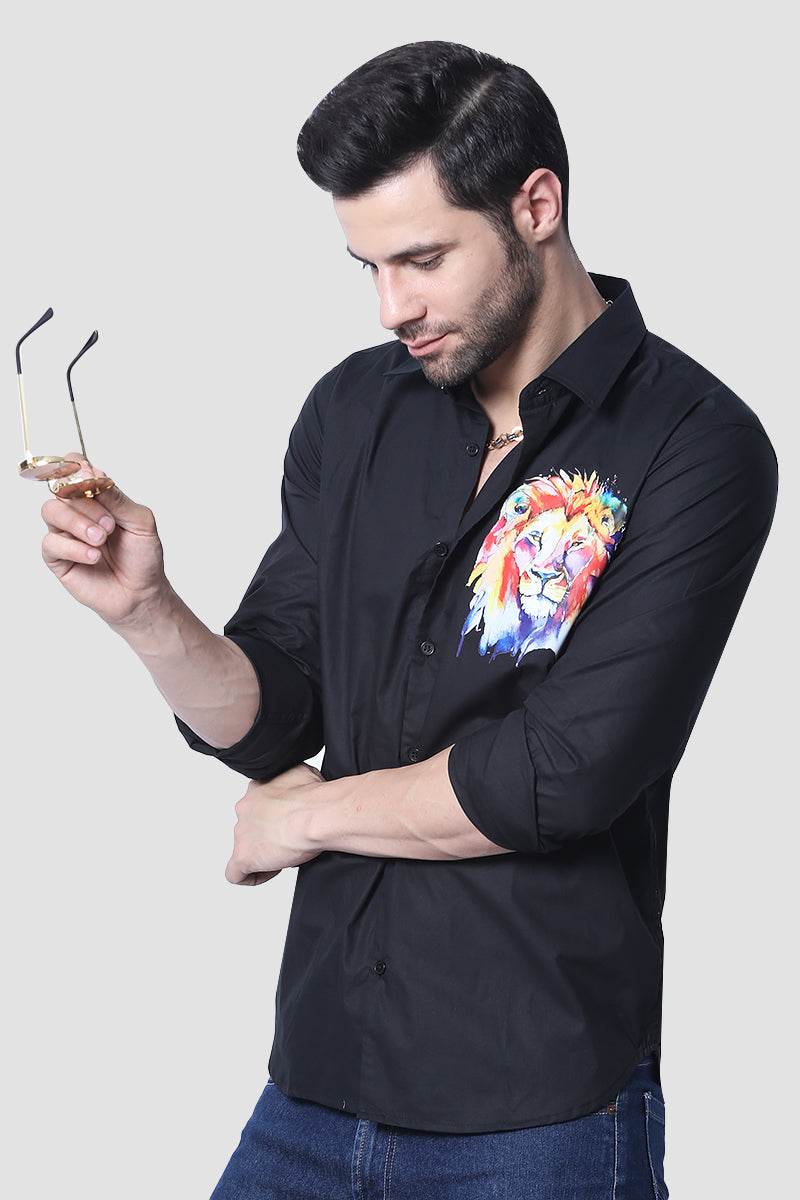 Regal Pride Lion Designer Shirt