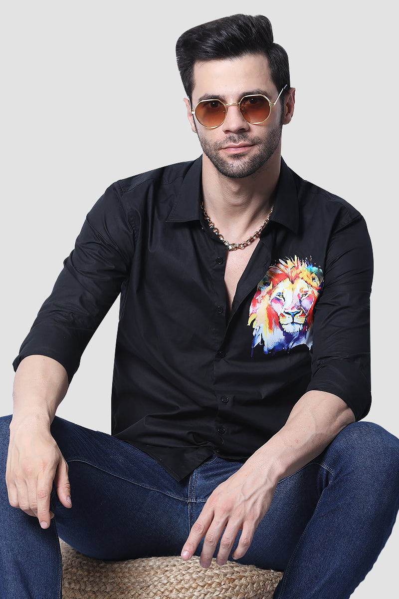 Regal Pride Lion Designer Shirt