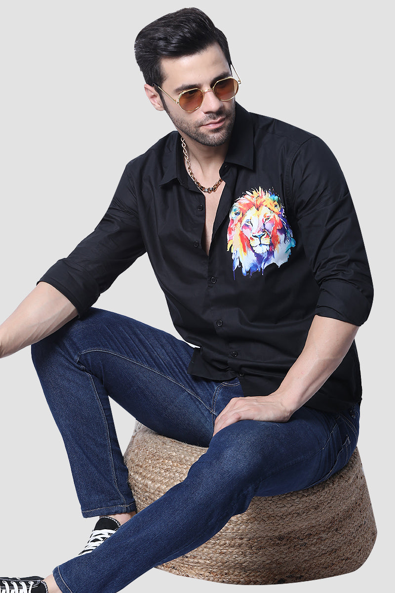 Regal Pride Lion Designer Shirt
