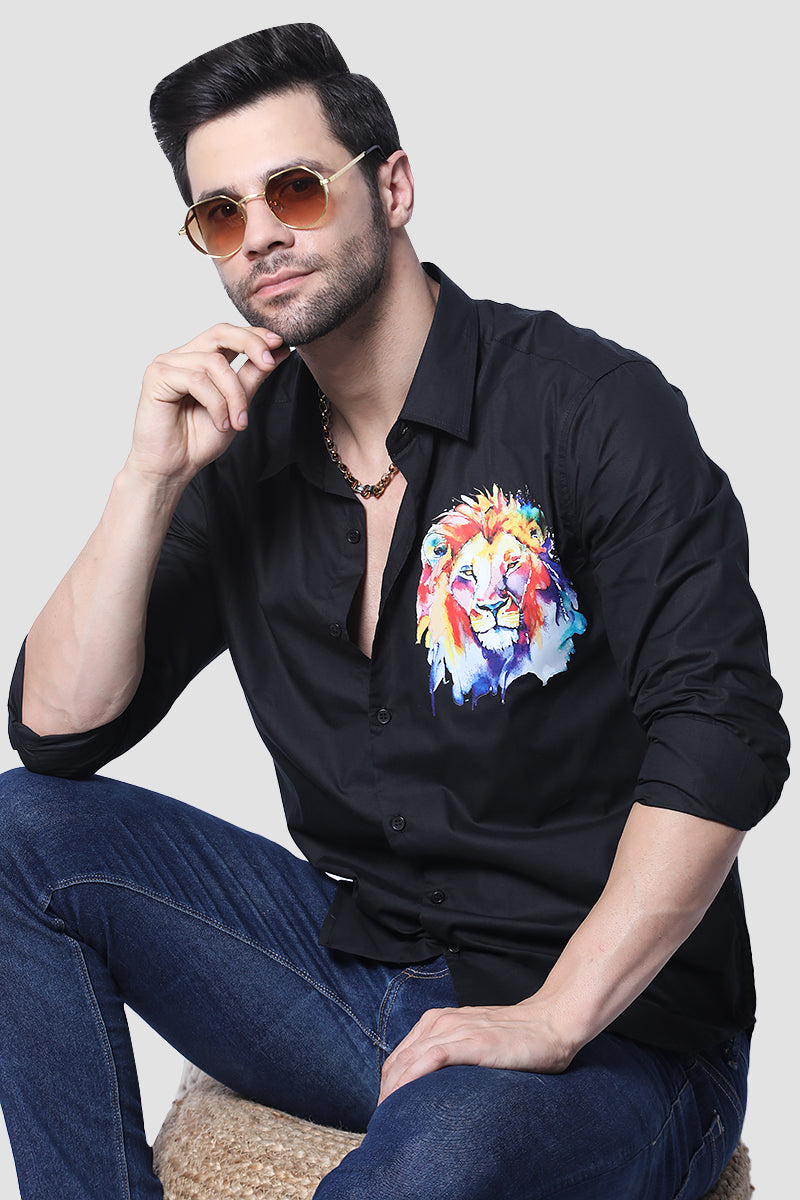 Regal Pride Lion Designer Shirt