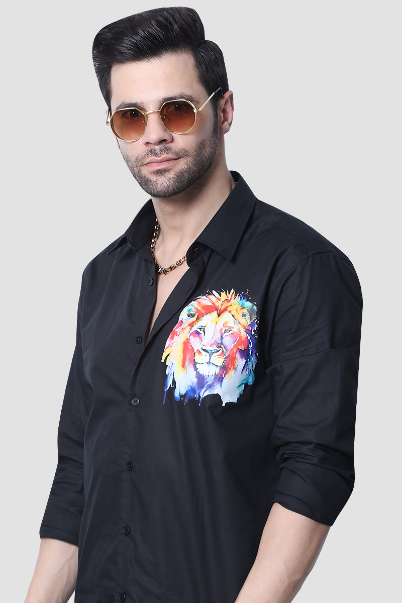 Regal Pride Lion Designer Shirt