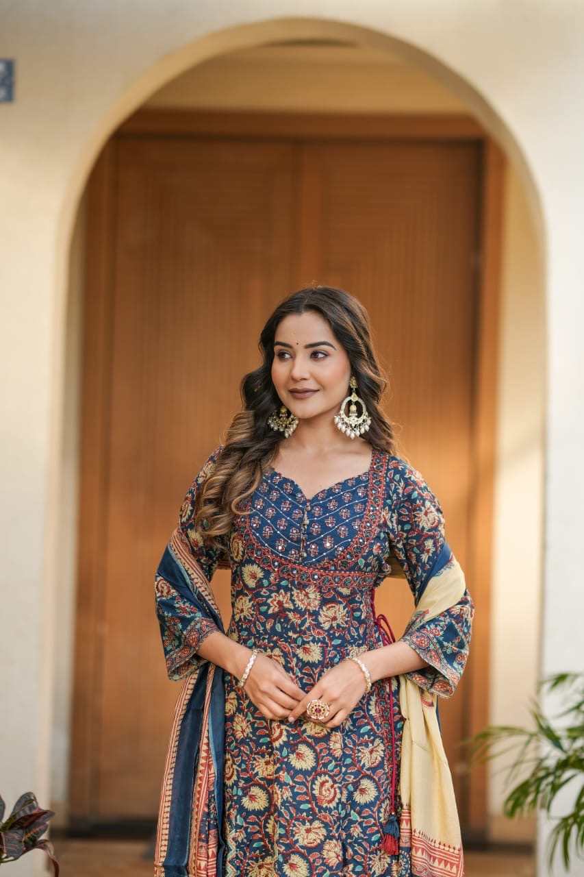 Urbane Anarkali Suit Set