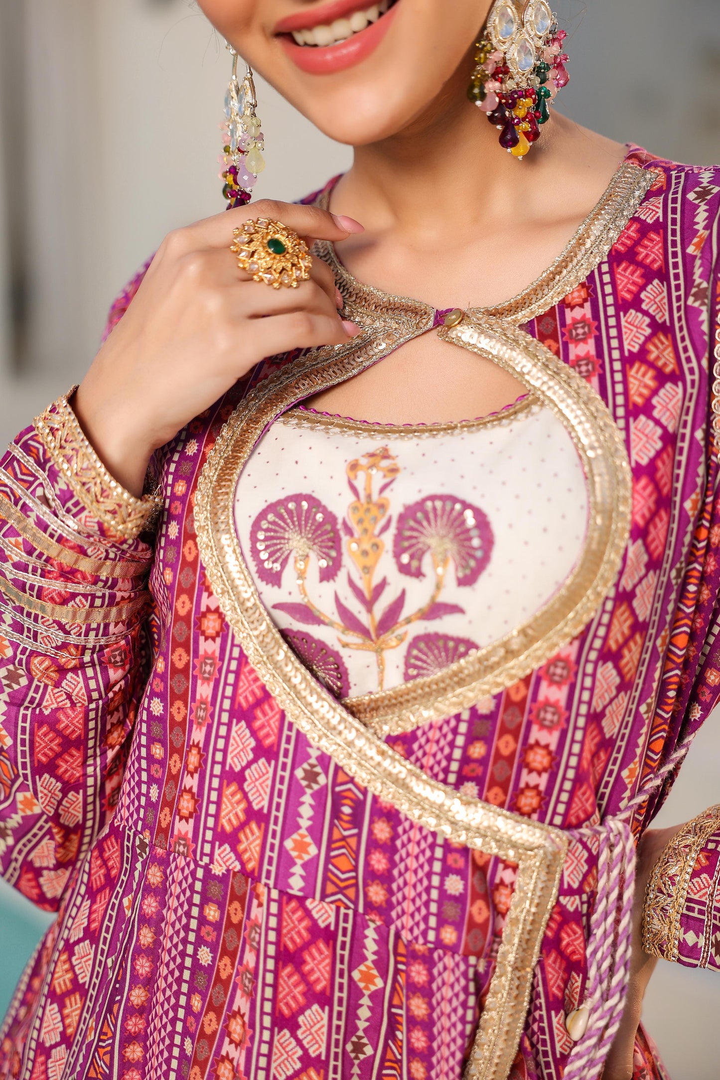 UE | Saffron Pink Suit Set