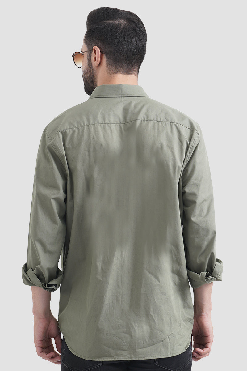 Green clearance designer shirt