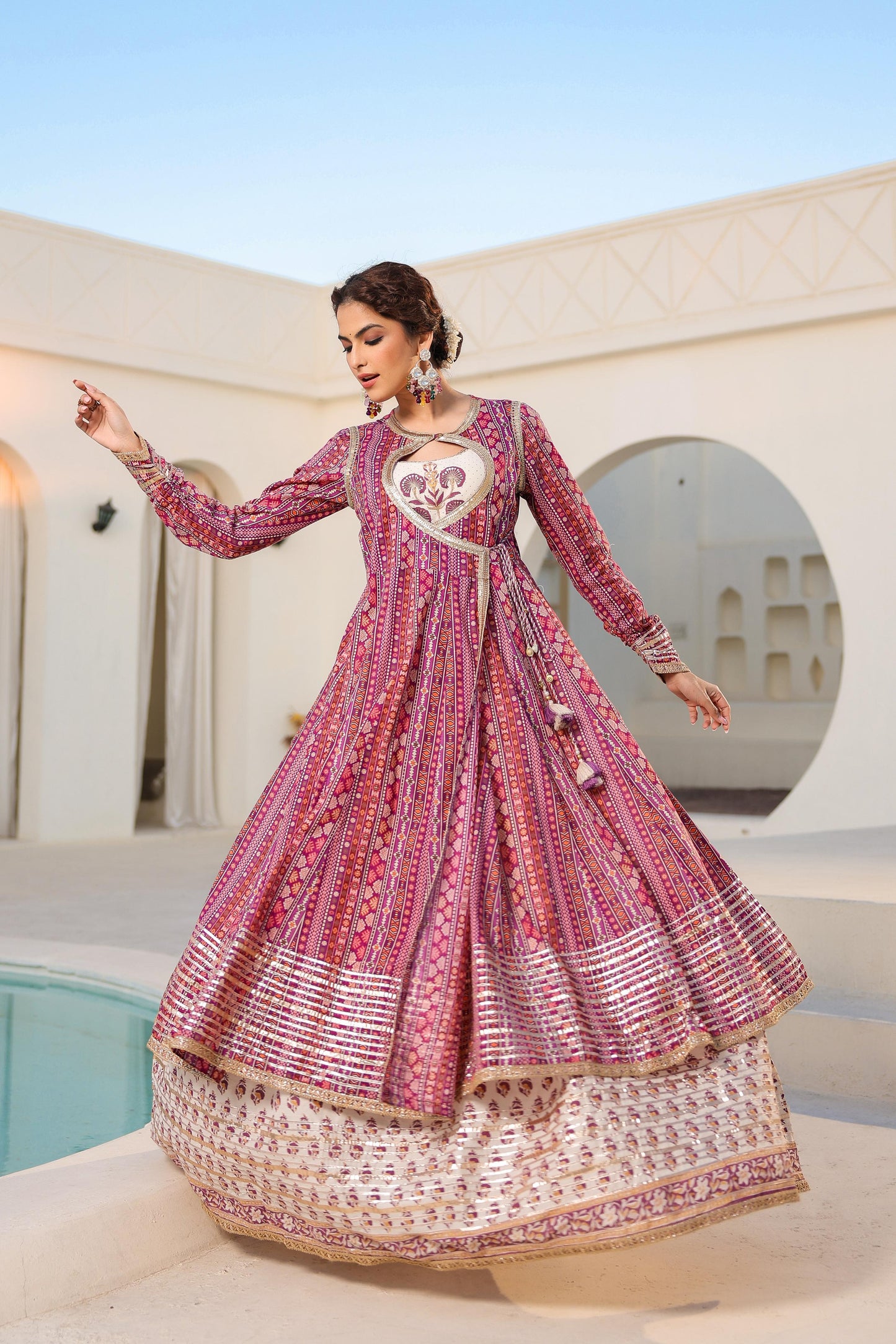 UE | Saffron Pink Suit Set