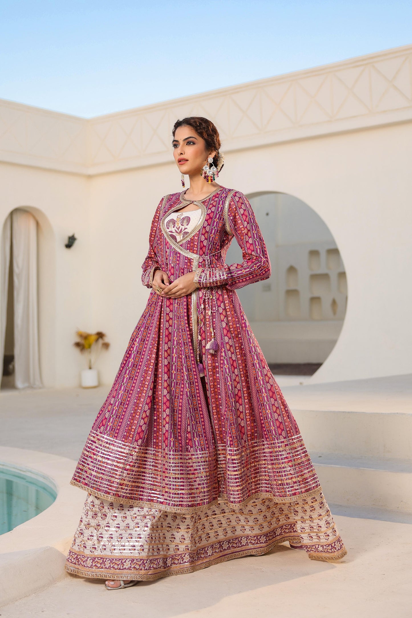 UE | Saffron Pink Suit Set