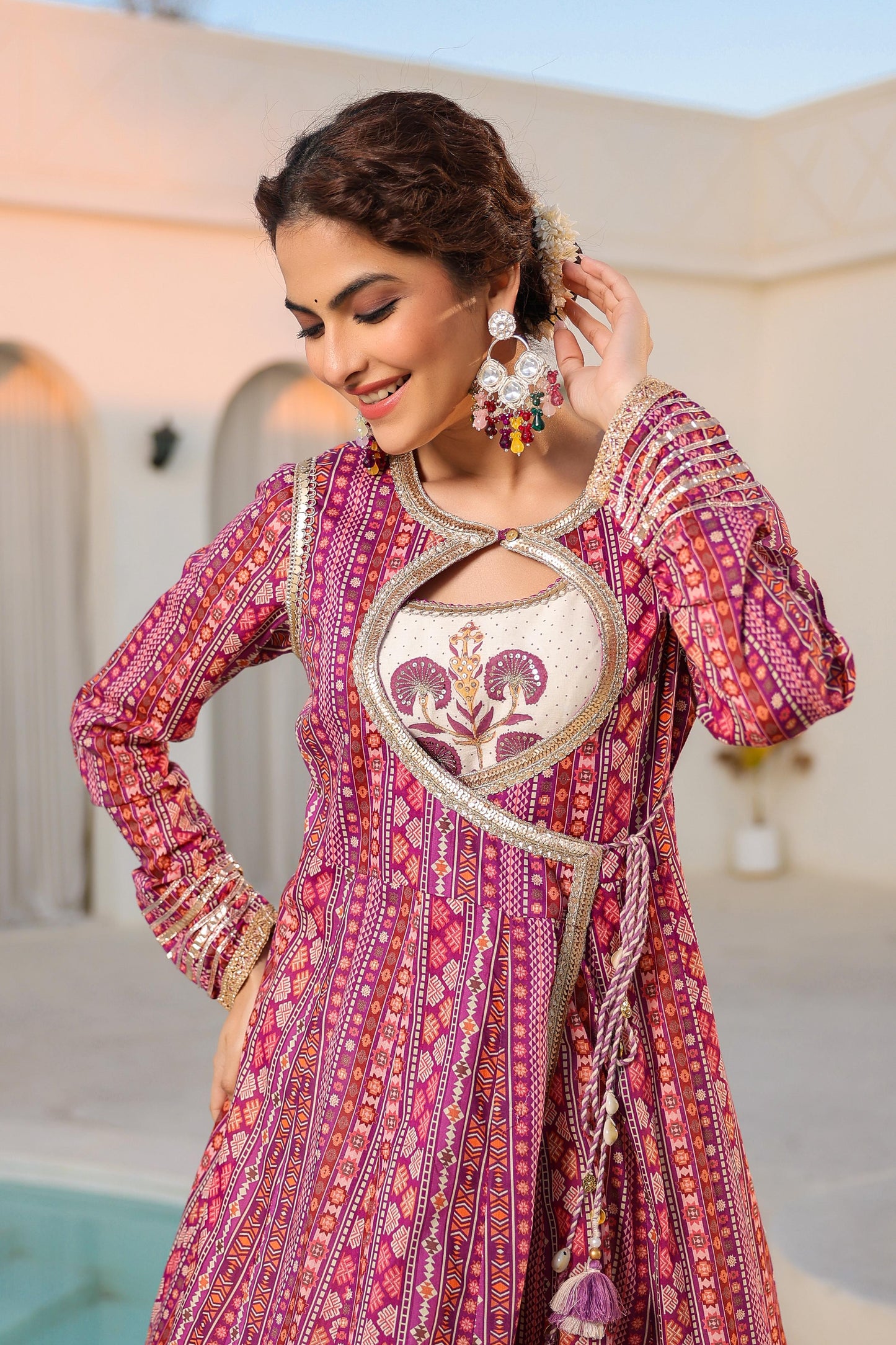 UE | Saffron Pink Suit Set